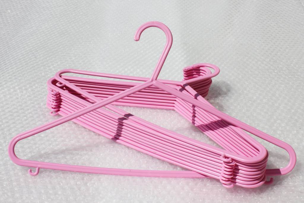 Pink Plastic Hanger Two 1024x683 